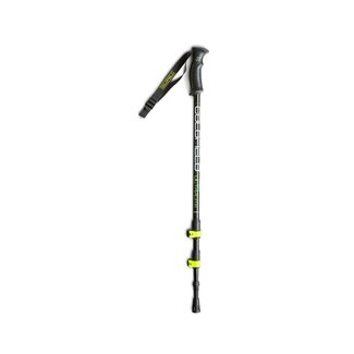 COLDFIELD Coldfield 3 Sections Speed Lock Walking Stick Black