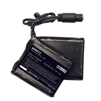 Mobile Warming Mobile Warming 7.4V Heated Gloves Battery