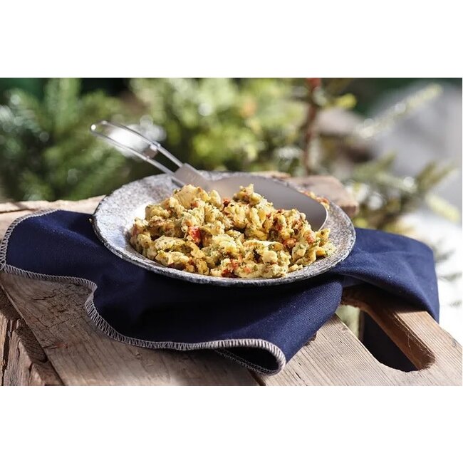Happy Yak Chicken Blanquette And Egg Noodles 160G
