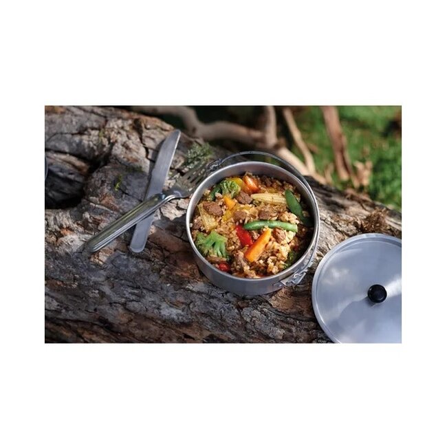 Boeuf Mandarin Et Riz Happy Yak 165G