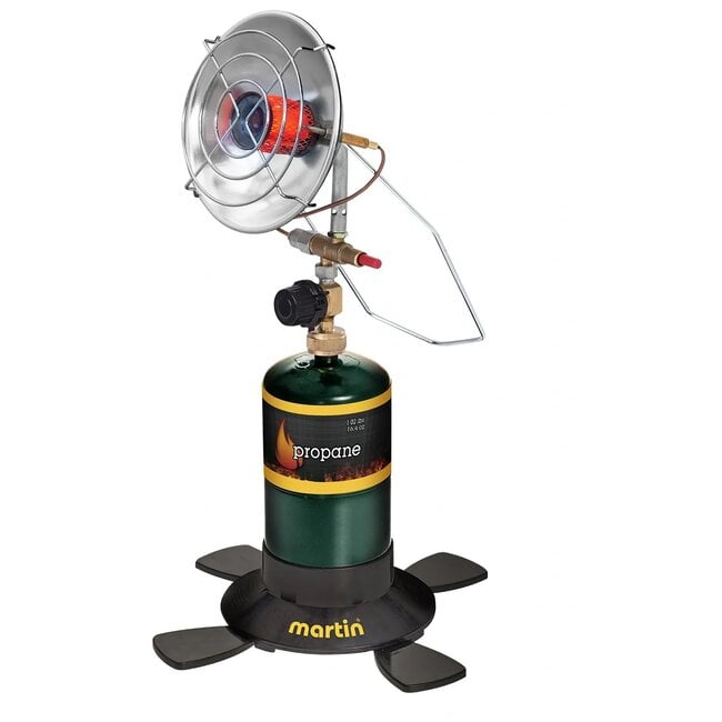 Chaufferette Martin Parabolique M3S Au Propane 3100 Btu