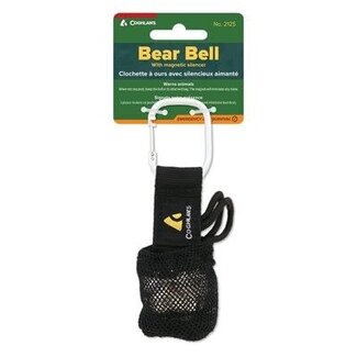 COGHLAN'S Coghlan's Bear Bell With Carabiner