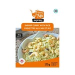 HAPPY YAK Crevettes Au Cari Et Riz Happy Yak 175G