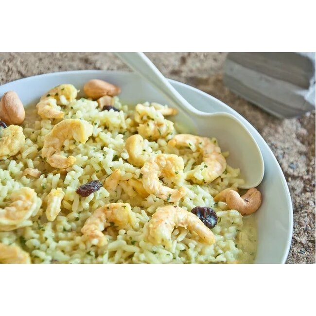 Happy Yak Shrimp Curry With Rice 175G