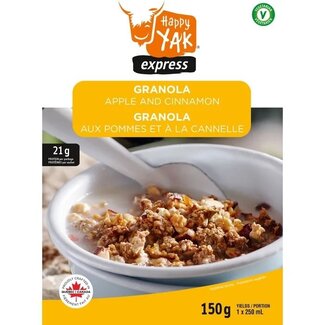 HAPPY YAK Happy Yak Apple And Cinnamon Granola 150G