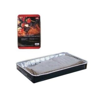 Olympia Disposable Charcoal Grill 5-6 People