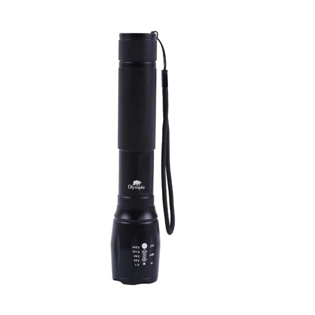 Olympia Tactic Flashlight 500 Lumens
