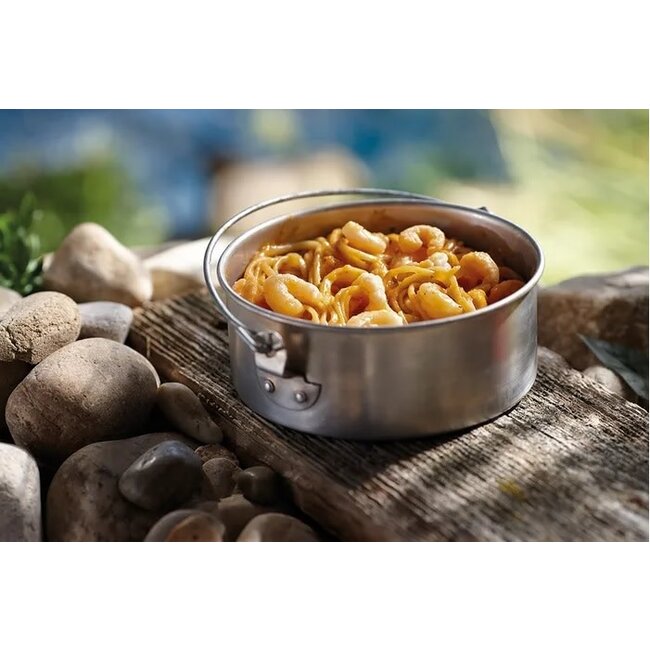 Linguini Sauce Rosée Et Crevettes Happy Yak 170G