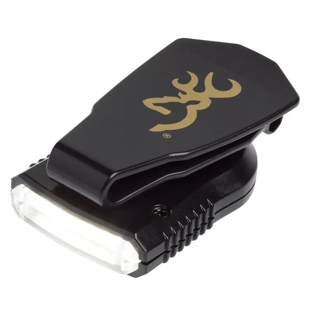 Lampe Pour Casquette Browning Nigth Seeker 2 Noire 21 Lumens