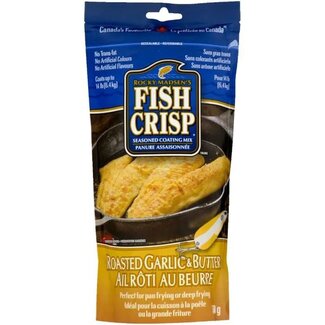 FISH CRISP Fish Crisp Seasoned Breading Roasted Garlic With Butter 340G