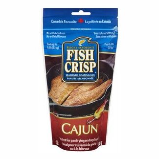 FISH CRISP Fish Crisp Cajun Seasoned Breading 340G