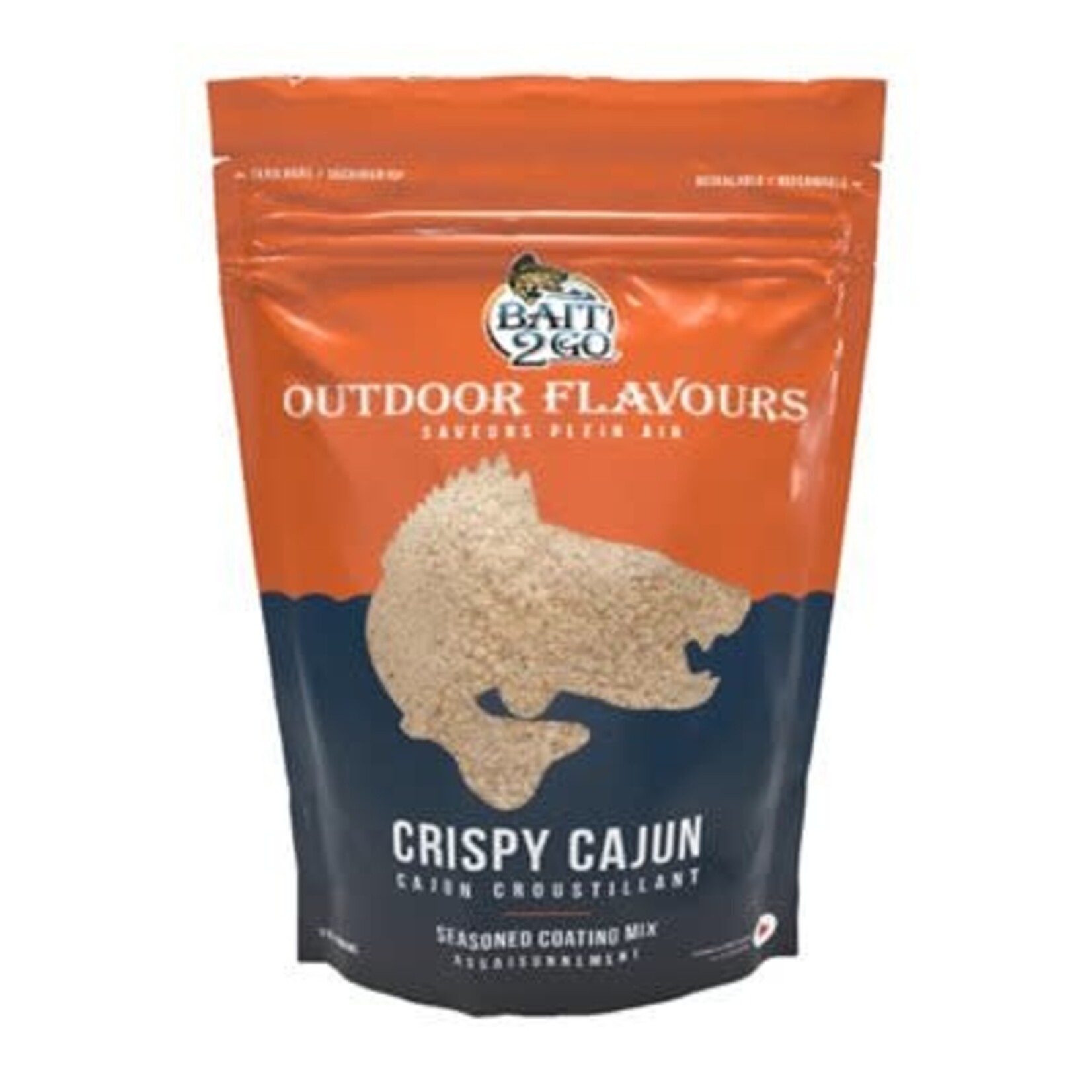 OUTDOOR FLAVOURS Panure Outdoor Flavours Cajun 315G