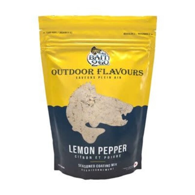 Outdoor Flavours Lemon and Pepper Breading 315g