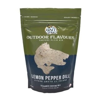 OUTDOOR FLAVOURS Outdoor Flavours Lemon-Dill and Pepper Breading 315g
