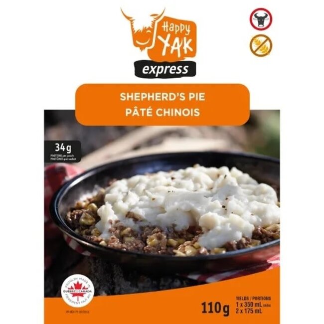 Happy Yak Shepherd's Pie 110G