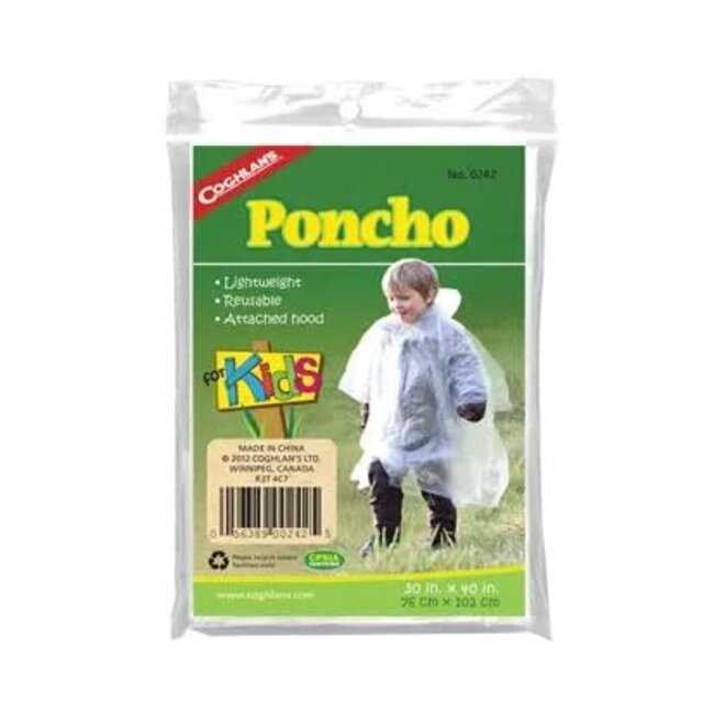 Poncho Coghlans Pour Enfants