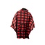 Pronature Checkered Fleece Poncho "The Camp"