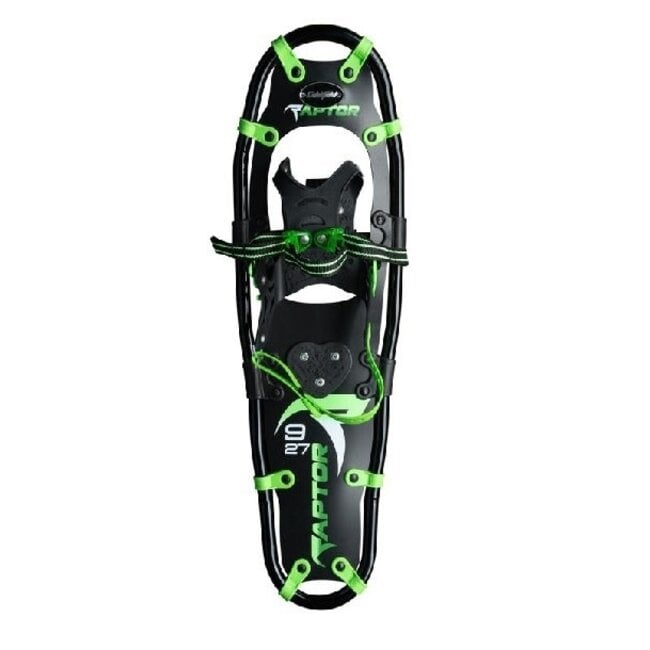 Coldfield Raptor Snow Shoes 9X25 Black/Green