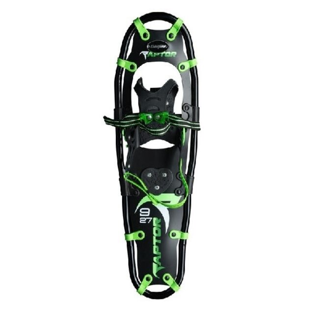 Raquettes à neige Coldfield Raptor 9X30 Noir/Vert