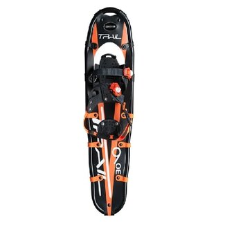 COLDFIELD Coldfield Trail Snowshoes 10X36 Black/Orange