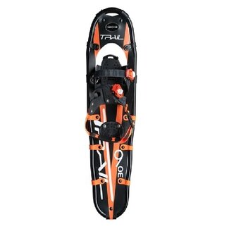 COLDFIELD Coldfield Trail Snowshoes 9X24 Black/Orange
