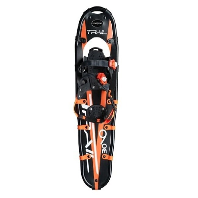 Coldfield Trail Snowshoes 9X30 Black/Orange
