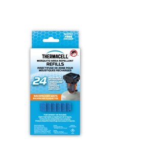 THERMACELL Recharge Thermacell Backpacker 24 Heures