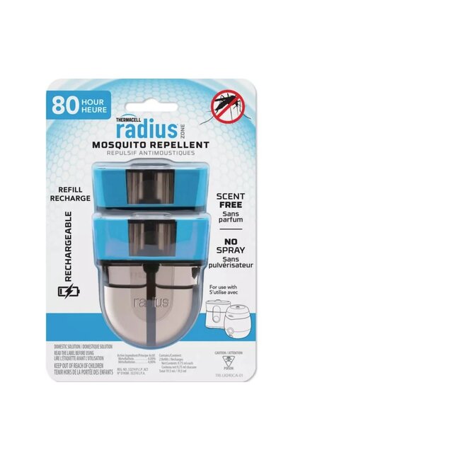 Thermacell Radius 80 Hour Refill