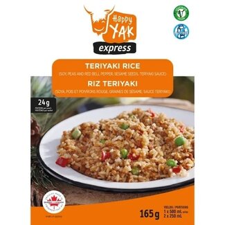 HAPPY YAK Happy Yak Teriyaki Rice 165G