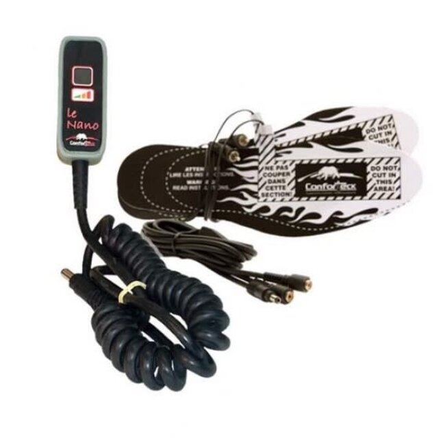 Semelles Chauffantes Conforteck Avec Kit Nano