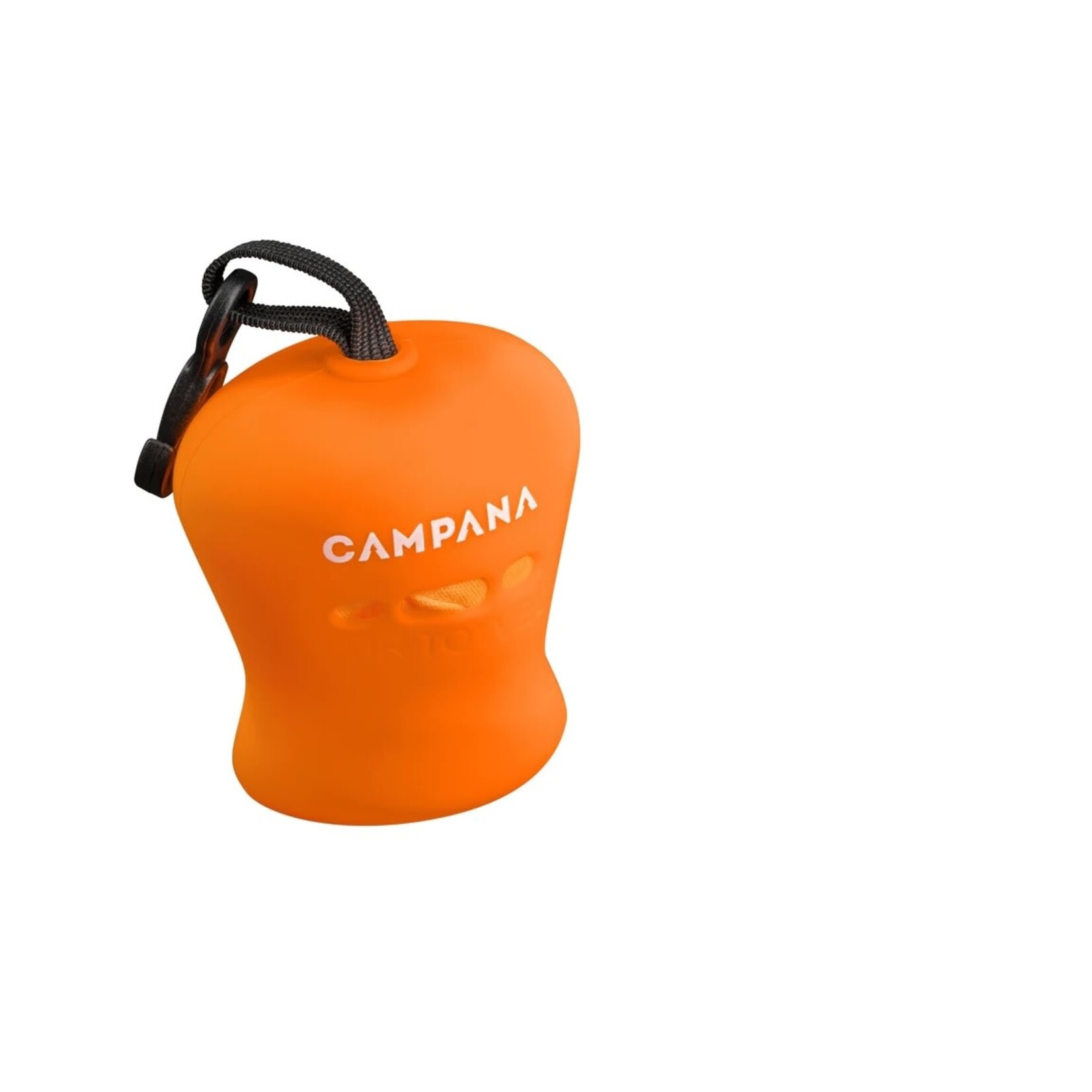 CAMPANA Serviette Ultra Douce Campana Orange 30X30Cm