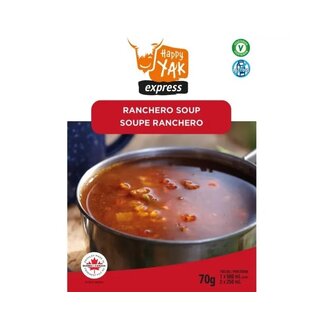 HAPPY YAK Happy Yak Ranchero Soup 70G