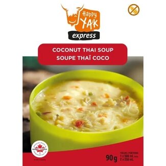 HAPPY YAK Happy Yak Thai Coconut Soup  90G