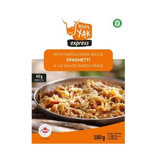 HAPPY YAK Spaghetti À La Sauce Napolitaine Happy Yak 180G