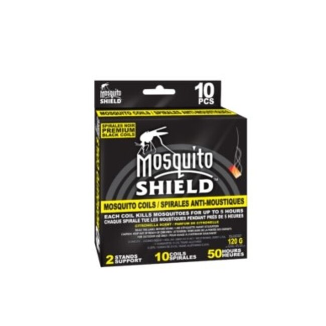 Mosquito Repellent Spiral 10/Pkg