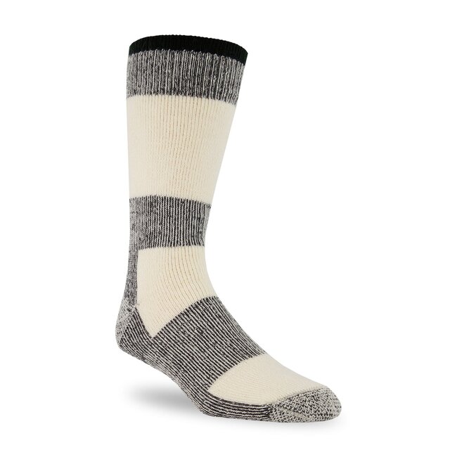 J.B. Field'S Icelandic "30 Below Xlr" Merino Wool Thermal Sock Natural