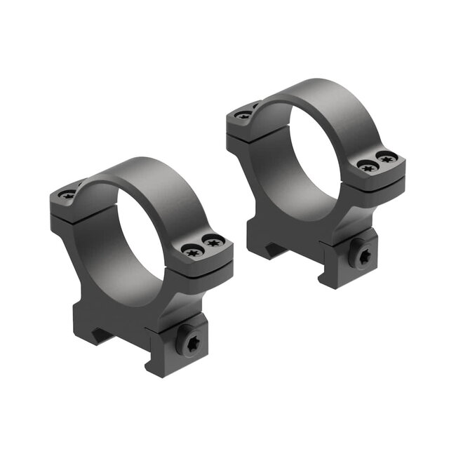 Leupold Backcountry Cross-Slot Rings 1" High