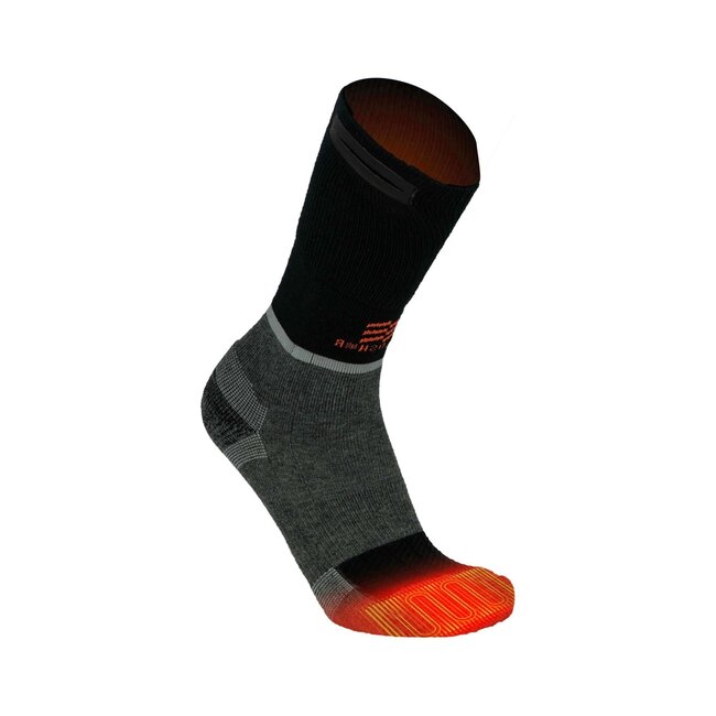Mobile Warming Short Merino Heated Socks