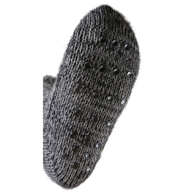 Bas Pantoufles Gks Gris