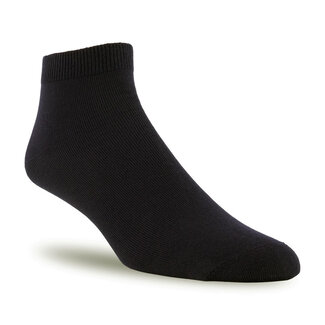 J.B. FIELD'S J.B. Field'S Athletic "Bamboo Featherweight" Ankle Socks Black