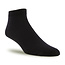 J.B. Field'S Athletic "Bamboo Featherweight" Ankle Socks Black