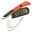 OUTDOOR EDGE Couteau Pliant Outdoor Edge Razorlite Orange 3.5'' Avec Étui