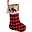 Moose Christmas Stocking With Card
