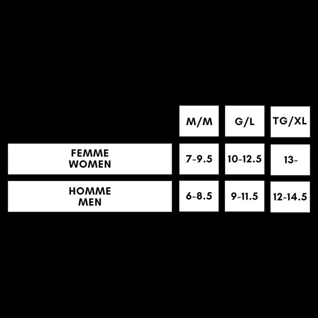 Bas Court Coldfield Mérinos Homme