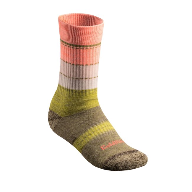 Coldfield Crew Mtx Socks Peach/Green