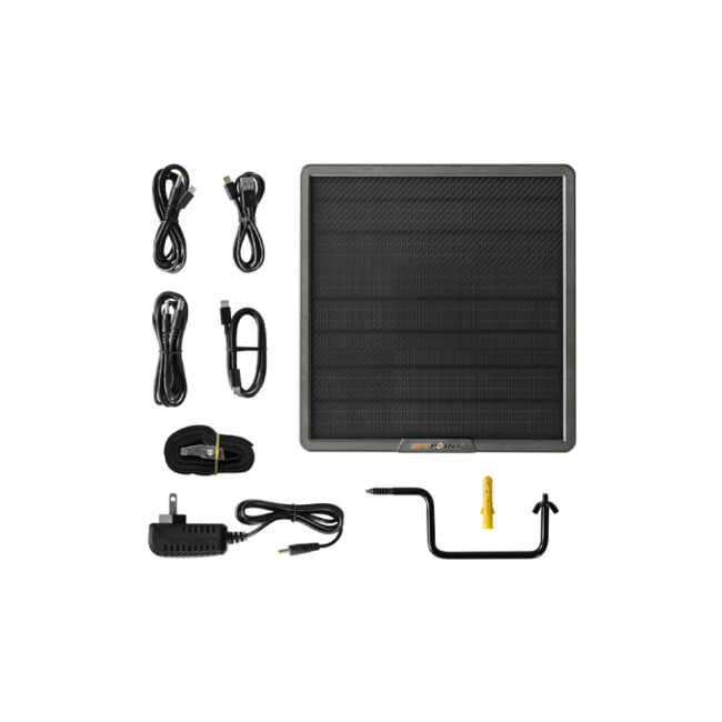 Spypoint splb-22 Solar Panel with Lithium Battery