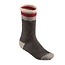 Alper Montana Alpaca Thermal Striped Socks Gray