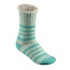 ALPER Alper Corine Alpaca Thermal Striped Socks Green