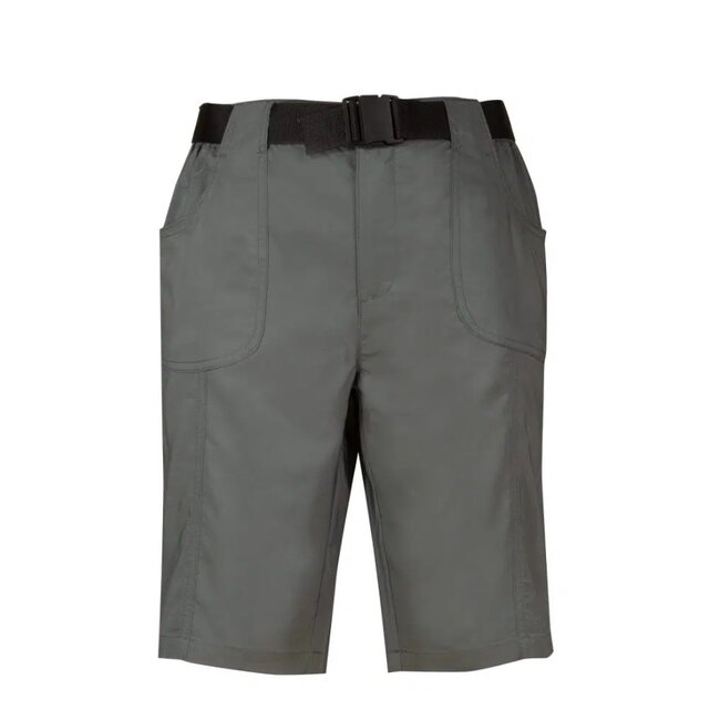 Jackfield Quick Dry Poly Spandex Bermuda Shorts Women's Grey