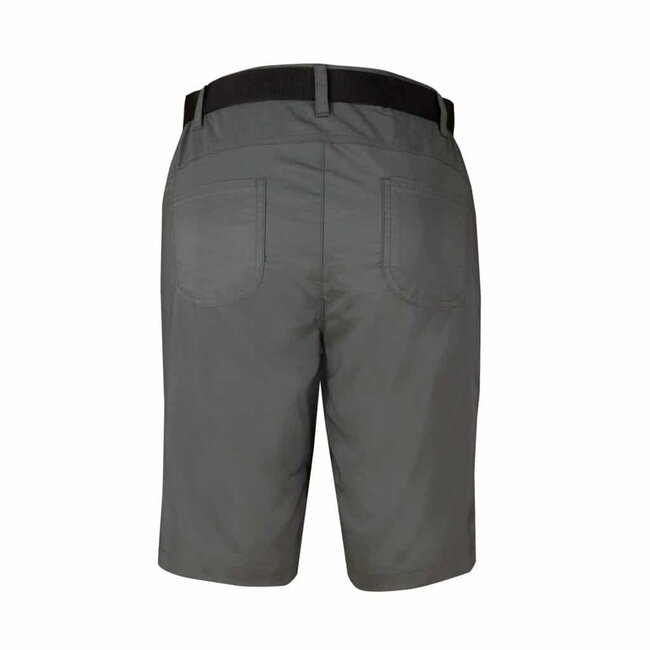 Jackfield Quick Dry Poly Spandex Bermuda Shorts Women's Grey